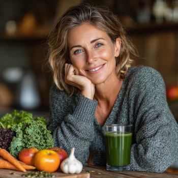 Здорова шкіра та натуральні продукти